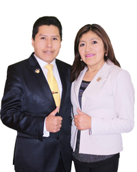 Jaime Colque Gutierrez & Sara Aguilar Mamani