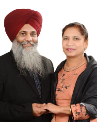 Parmjit Kaur & Gurcharan Singh